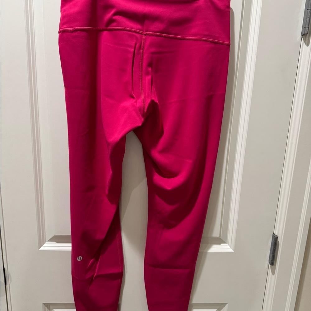 Lululemon Wunder Train Leggings 27” - Picture 2 of 4